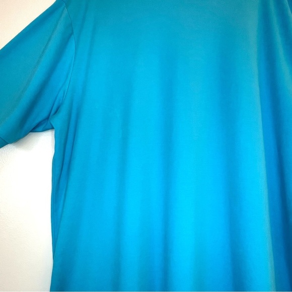 Polo Ralph Lauren Men’s 2XLT Tall Pima Cotton Polo Aqua Blue - Picture 14 of 14